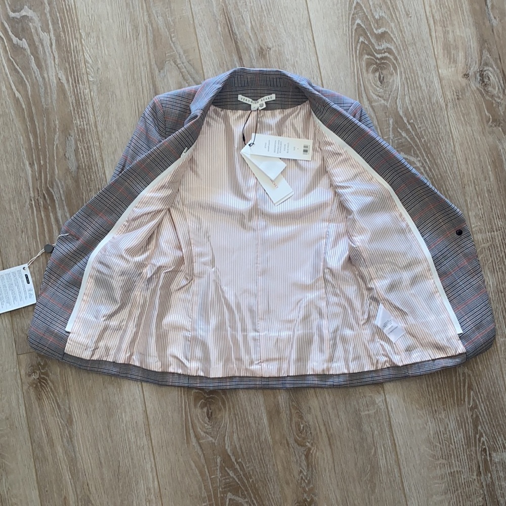 NWT Veronica Beard Double Layer Schoolboy 4 - Picture 5 of 10